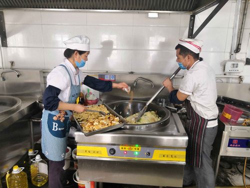 陜煤建設掘進公司：后勤有保障 生產(chǎn)有力量