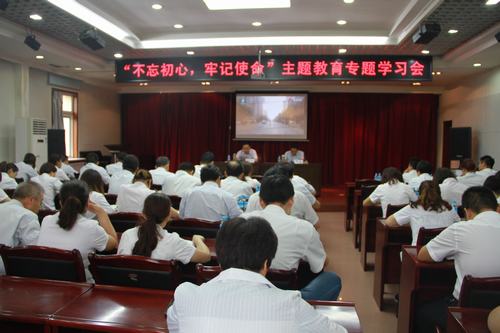 陜煤建設銅煤公司堅持黨建引領提升企業(yè)發(fā)展質量