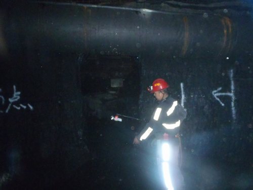 陜煤建設掘進公司：紅柳林項目部44202工作面切眼安全精準貫通