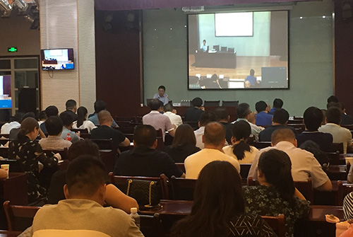 陜煤建設(shè)集團(tuán)舉辦法律專題培訓(xùn)