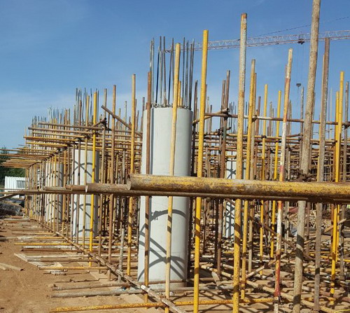 陜煤建設(shè)銅川公司第五項(xiàng)目部運(yùn)用新工藝助力施工生產(chǎn)