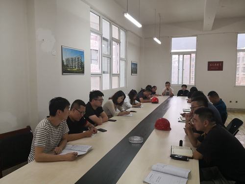 陜煤建設(shè)銅煤公司基層項(xiàng)目部組織召開“不忘初心、牢記使命”主題教育第一階段成果交流會(huì)