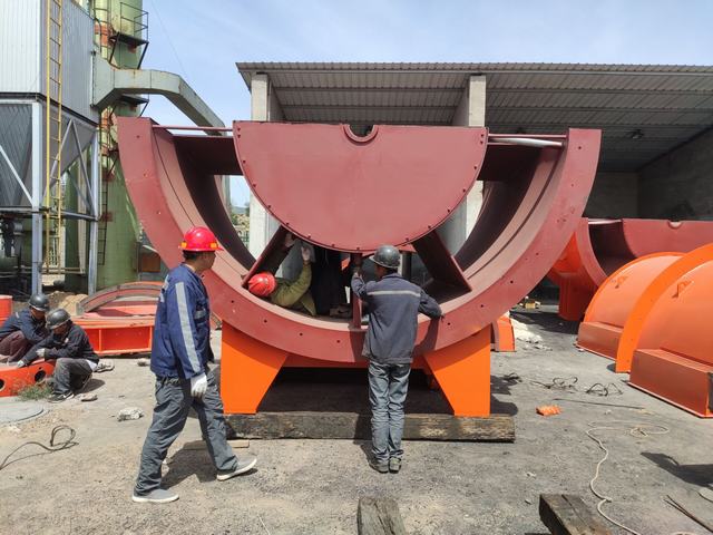 陜煤建設(shè)洗選煤運營公司安裝第五項目部通風(fēng)機(jī)設(shè)備安裝工程順利通過竣工驗收