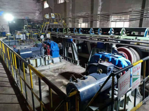 陜煤建設(shè)機(jī)電安裝公司：酒鋼樺樹溝礦皮帶機(jī)傳動系統(tǒng)技術(shù)改良順利完成