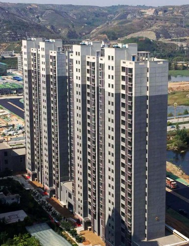 陜煤建設(shè)澄合分公司承建的神南華府19#、20#、21#、22#樓順利通過竣工移交驗收