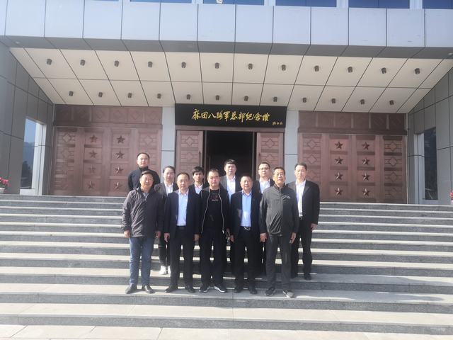 陜煤建設(shè)洗選煤運(yùn)營公司赴左權(quán)麻田開展“緬懷先烈、不忘初心”紅色教育之旅