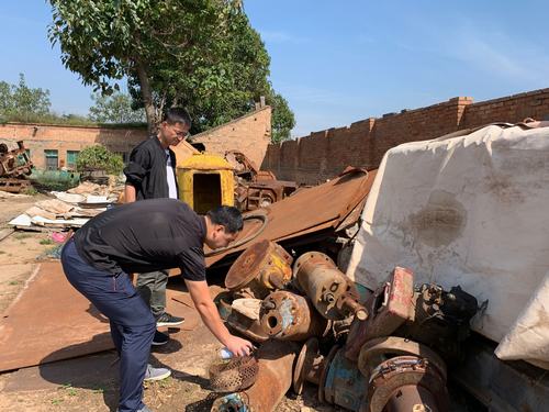 陜煤建設(shè)礦建二公司實(shí)現(xiàn)廢舊物資精細(xì)化管理