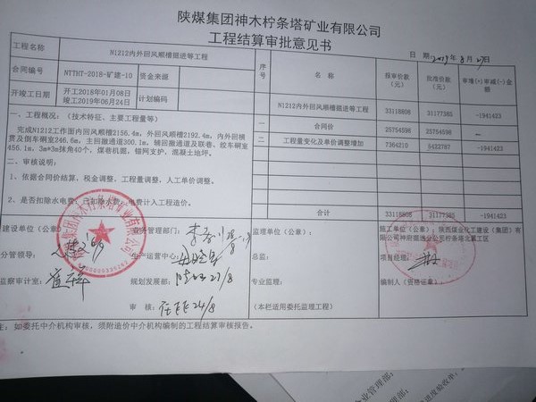 陜煤建設(shè)掘進(jìn)公司：北翼項(xiàng)目部國慶節(jié)間捷報(bào)頻傳