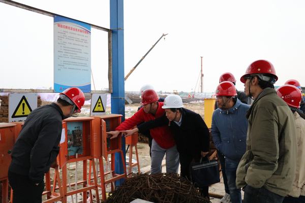 陜煤建設澄合分公司工會安全巡視