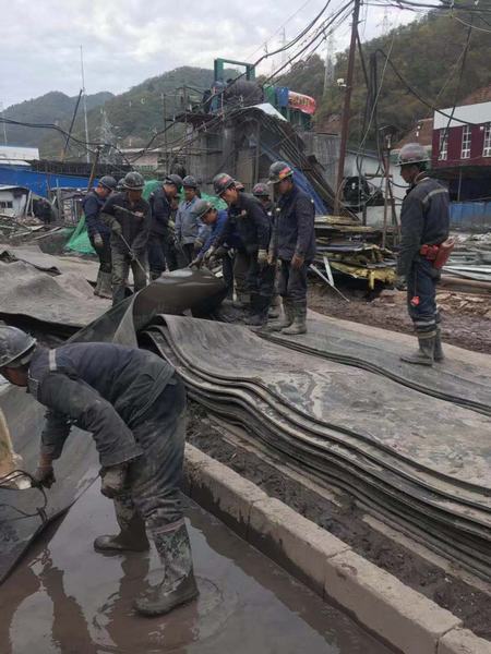 陜煤建設(shè)礦建二公司：決戰(zhàn)四季度，晝夜節(jié)假不打烊