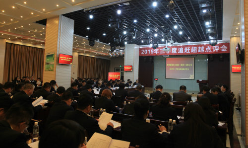 強(qiáng)信心、提干勁、追目標(biāo)