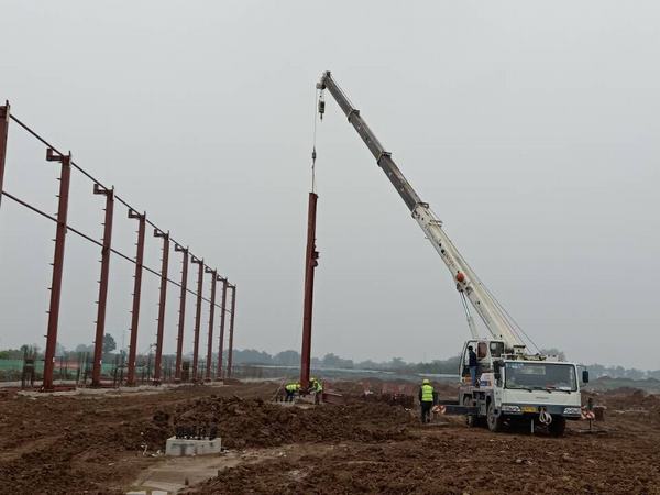 陜煤建設(shè)渭南分公司南京金龍項(xiàng)目部勞動(dòng)競賽火熱展開