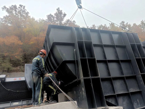 陜煤建設(shè)機電安裝公司承建的黃陵二號礦主通風機帶負荷運轉(zhuǎn)成功