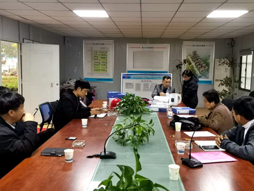 西安市質(zhì)監(jiān)站專家點贊大秦置業(yè)公司藍山水岸項目