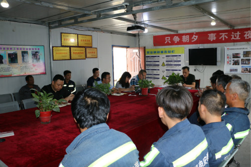 陜煤建設(shè)機(jī)電安裝公司：主動作為換來“零上訪”