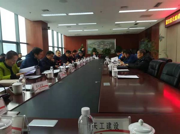 渭北煤化工業(yè)園區(qū)180萬(wàn)噸甲醇70萬(wàn)噸聚烯烴項(xiàng)目鍋爐脫硝（SCR）環(huán)保改造工程通過(guò)竣工驗(yàn)收