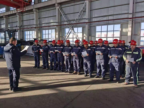 陜煤建設(shè)機(jī)電安裝公司:開辟新市場 干得更帶勁