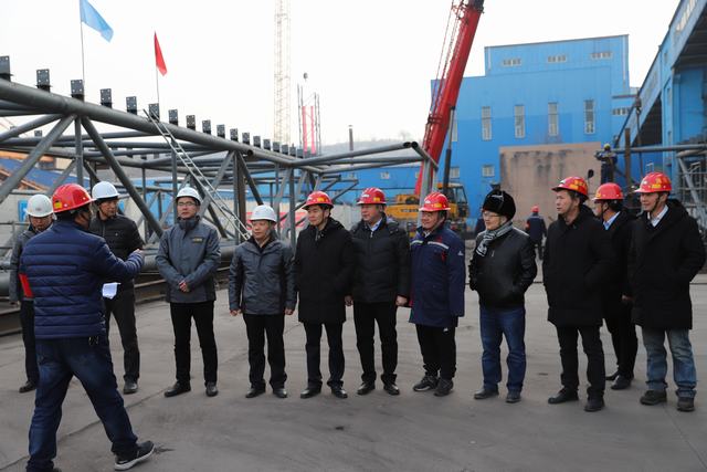 楊讓順深入陜北片區(qū)施工現(xiàn)場指導檢查工作