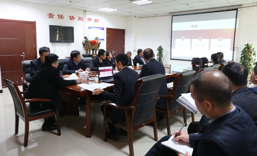 陜煤建設各領導深入黨建聯(lián)系點宣講黨的十九屆四中全會精神