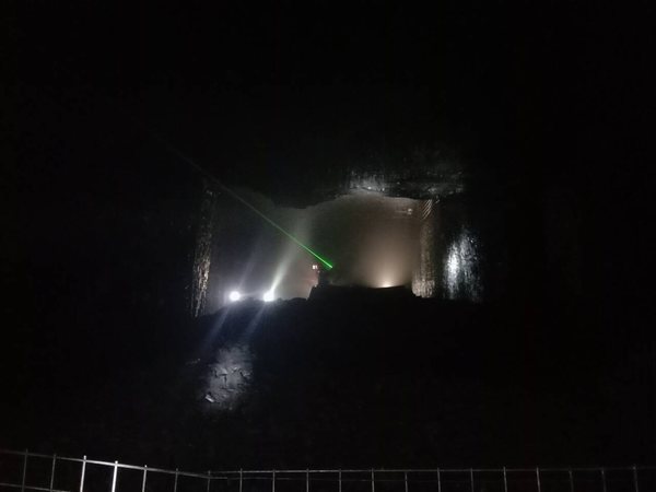 陜煤建設掘進公司：重點工程曹家灘122108輔運順精準貫通