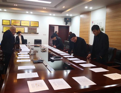 陜煤建設銅川分公司“知安全、書安全”硬筆書法比賽圓滿落幕