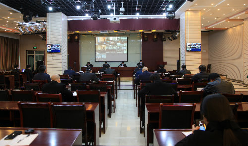 陜煤建設召開疫情防控暨安全生產(chǎn)專題視頻會