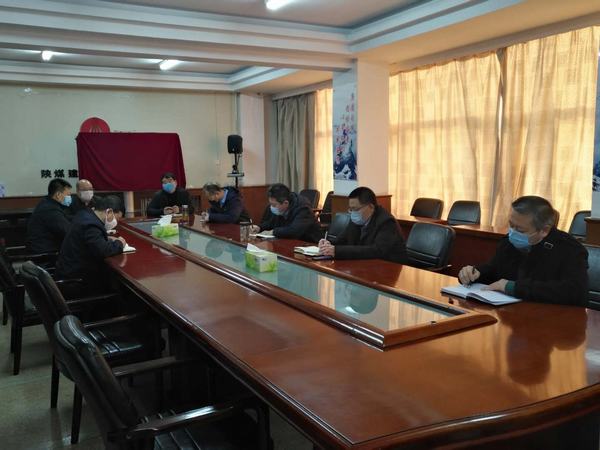 我們上班了！陜煤建設(shè)韓城分公司攜手共同打贏疫情防疫阻擊戰(zhàn)