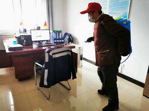 同心 “戰(zhàn)疫” 陜煤建設洗選煤運營公司工會在行動