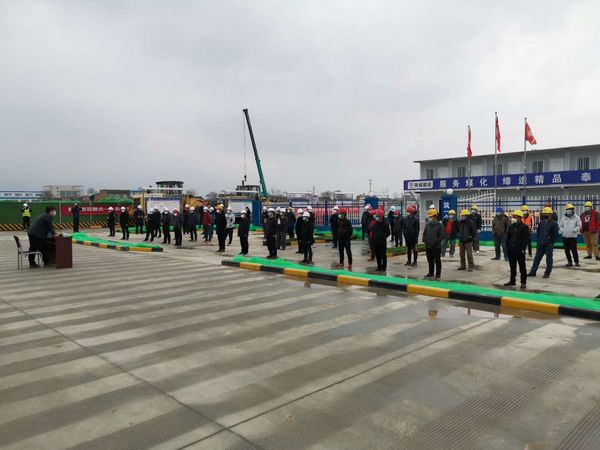 天工公司中儲糧項目增信心、走向復工常態(tài)化