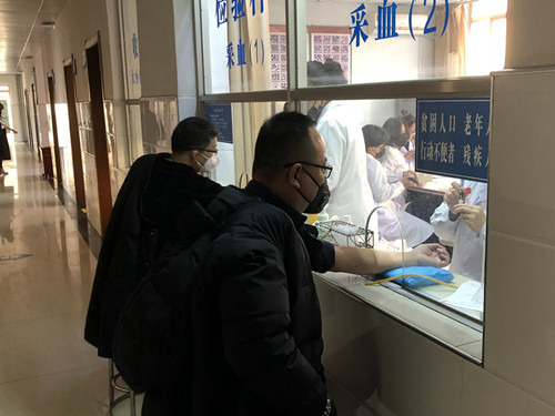 陜煤建設機電安裝公司：健康體檢筑牢復工復產(chǎn)“防護墻”