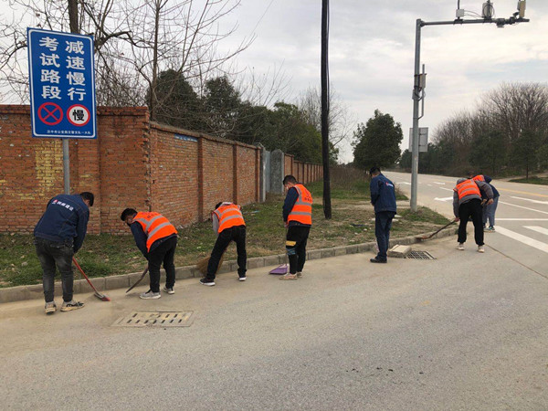 眾志成城抗疫情，志愿服務在行動