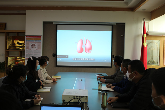 陜煤建設川耀公司：疫情當前，今年三八節(jié)我們這樣過