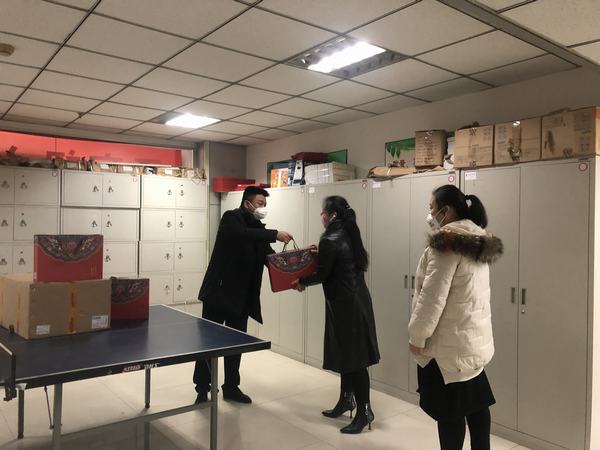 陜煤建設礦建二公司開展“抗疫情、巾幗夢”活動