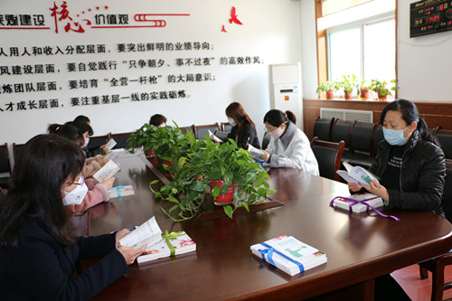 陜煤建設機電安裝公司：戰(zhàn)“疫”巾幗別樣“三八”節(jié)