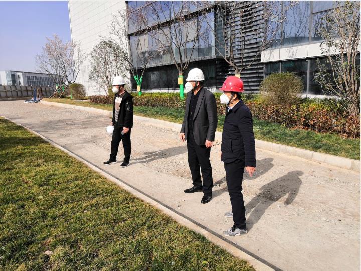 陜煤建設綠宇公司：靠前指揮，行動在即，督導工作全面展開