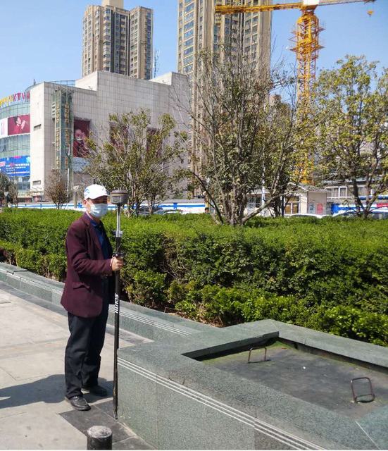 陜煤建設(shè)設(shè)計(jì)研究院圓滿完成咸陽市人民廣場(chǎng)工程測(cè)量勘察工作