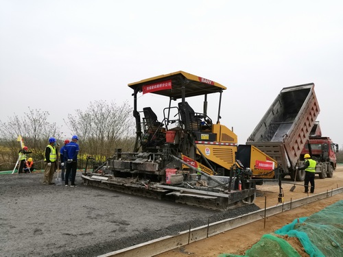 陜煤建設(shè)路橋分公司各項目全力以“復(fù)”，戰(zhàn)正酣