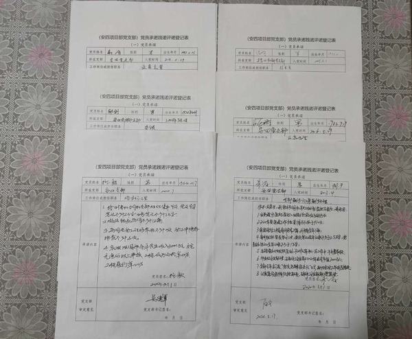 “黨員先鋒突擊隊(duì)  我是黨員我先來”