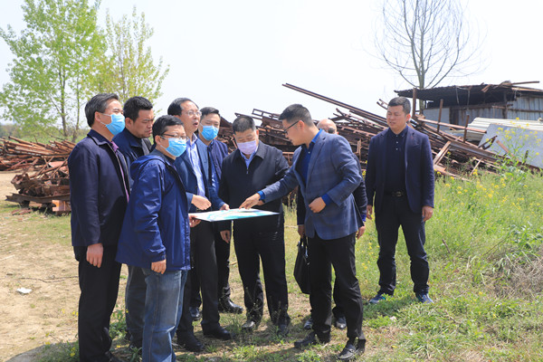 王寧一行赴漢中城投公司溝通洽談項(xiàng)目