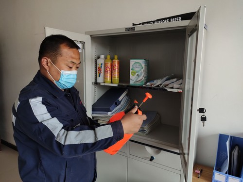 陜煤建設(shè)洗選煤運(yùn)營(yíng)公司：堅(jiān)持黨建引領(lǐng) 筑牢疫情防控堡壘