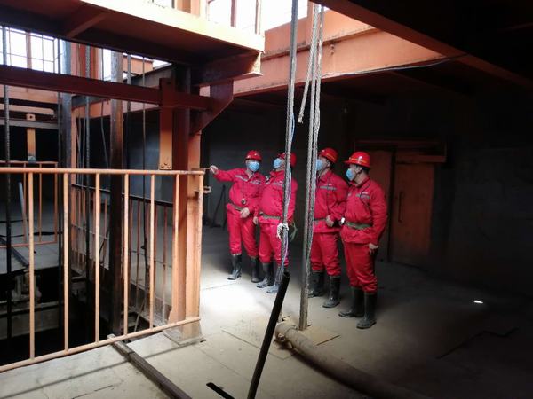 陜煤建設礦建二公司：“三級跳” 提高質量標準化管理