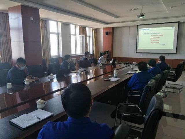 陜煤建設(shè)洗選煤運營公司多線洽談有成果