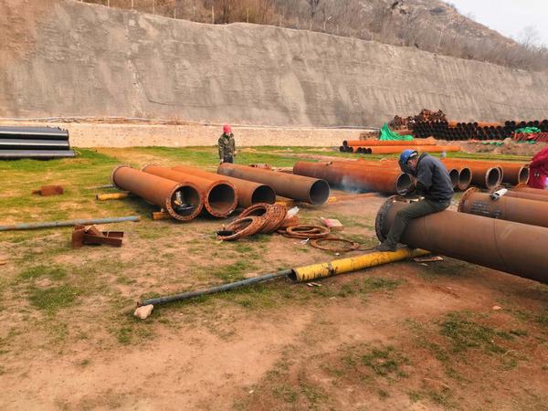 陜煤建設(shè)韓城分公司安裝一項(xiàng)目部“工程進(jìn)度”和“疫情防控”一個(gè)都不能少