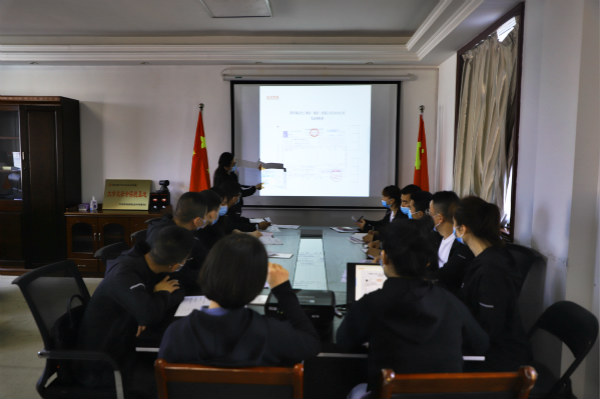 陜煤建設(shè)漢中分公司有的放矢開(kāi)展基礎(chǔ)性專業(yè)知識(shí)培訓(xùn)