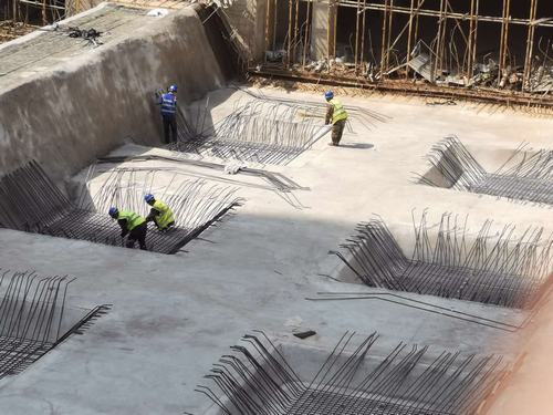 陜煤建設銅煤公司第十五項目部掀起春天里的施工大干“集結(jié)號”