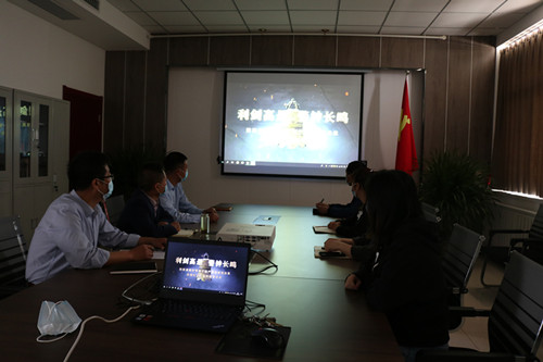 陜煤建設(shè)川耀公司：緊繃紀(jì)律之弦  常念廉政之經(jīng)