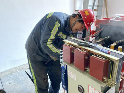 陜煤建設(shè)機電安裝公司完成瓦斯抽放泵站安裝獻禮勞動節(jié)