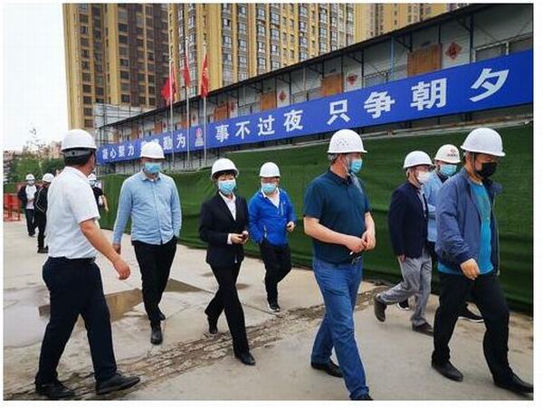 陜煤建設渭南分公司二院片區(qū)棚戶區(qū)改造項目通過陜西省綠色示范工程二階段、優(yōu)質(zhì)結(jié)構(gòu)考核評定