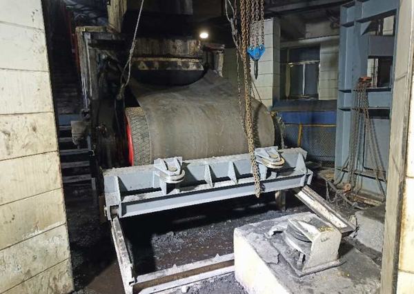 陜煤建設(shè)韓城分公司安裝六項目部巧工改造山西晉神沙坪煤礦輸送機工程受好評