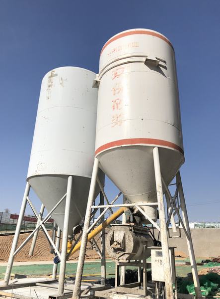 陜煤建設(shè)韓城分公司榆林項目部應(yīng)用環(huán)保砂漿助力綠色施工